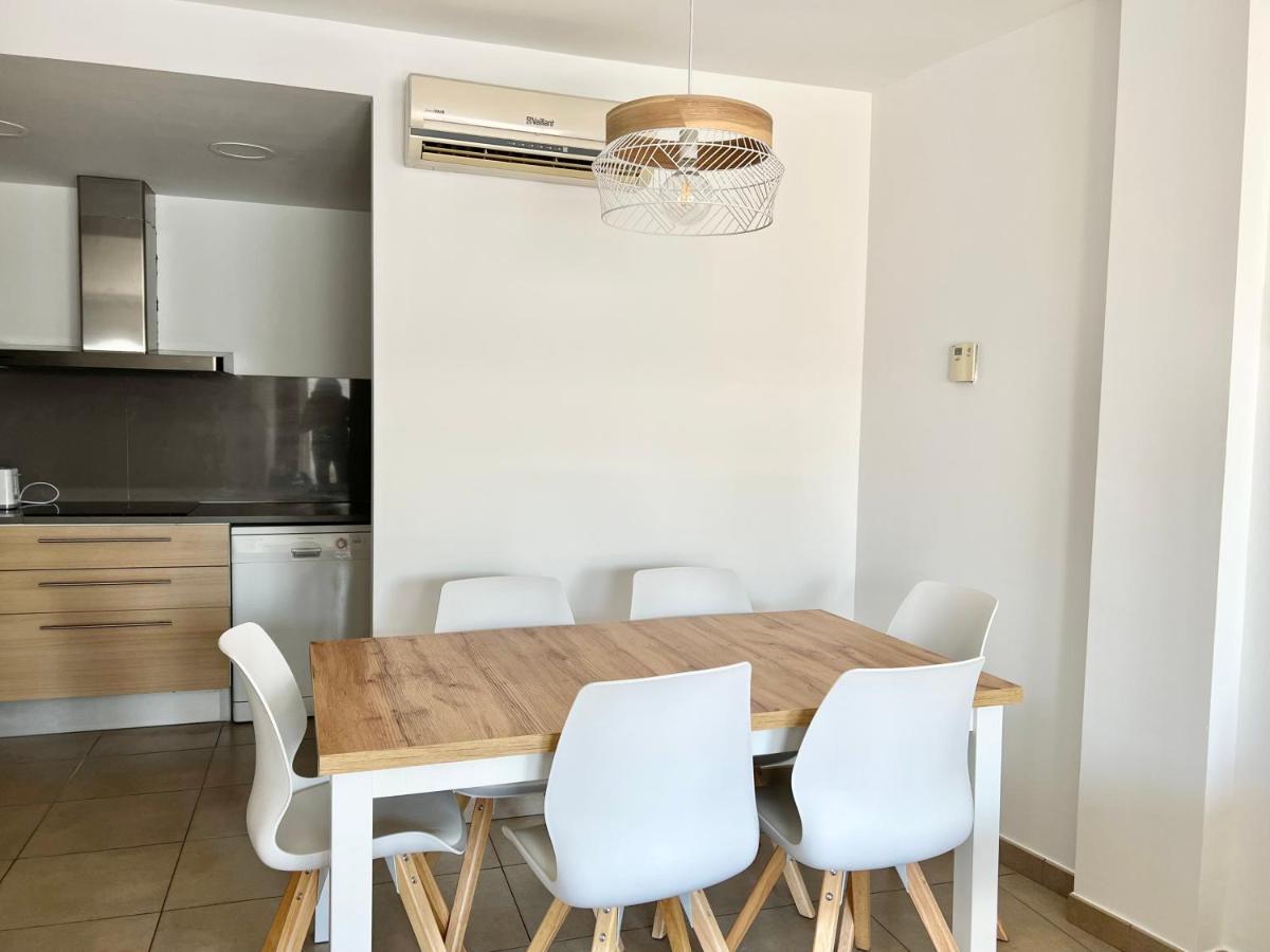 Apartament Familiar Av. Tarragona Rosas Exterior foto