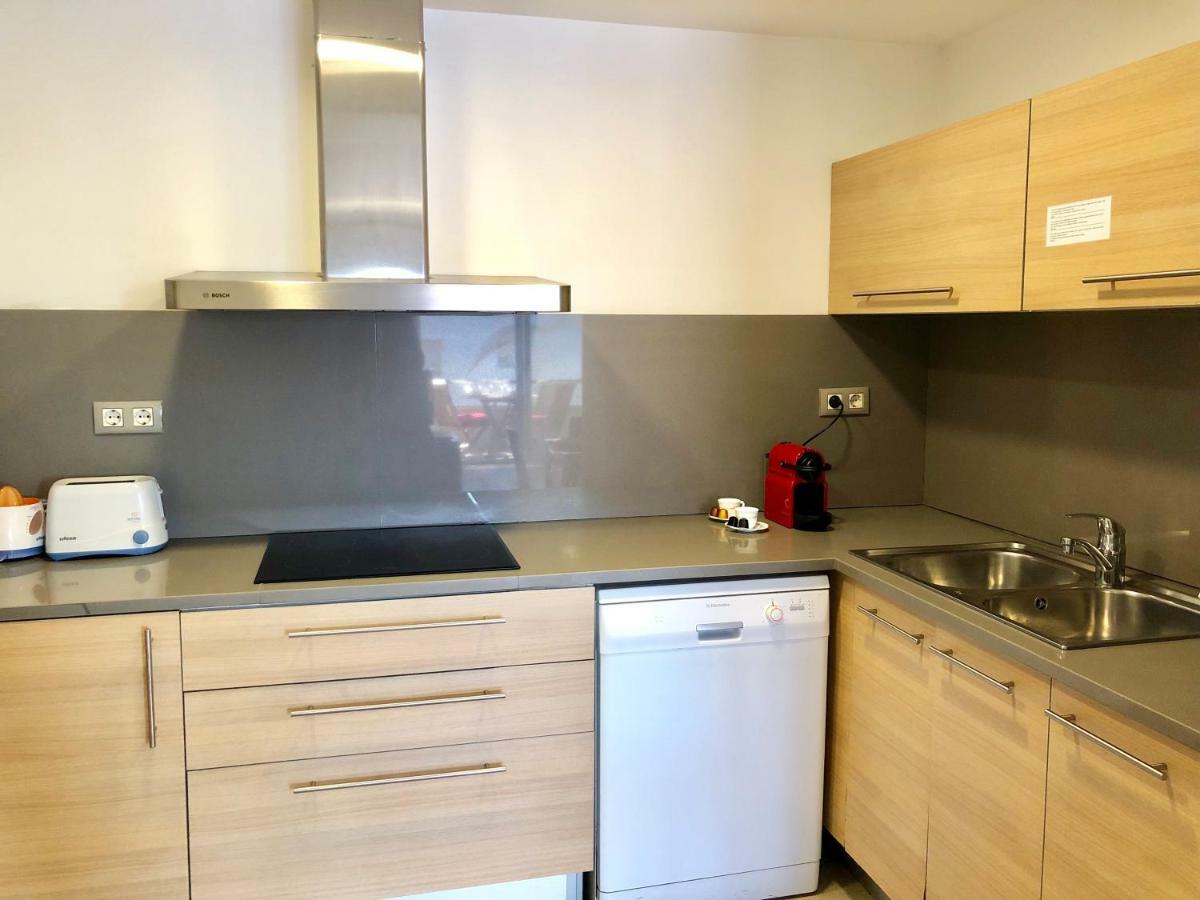 Apartament Familiar Av. Tarragona Rosas Exterior foto