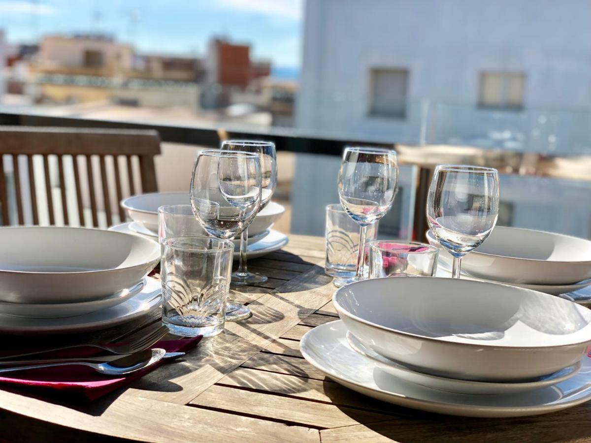 Apartament Familiar Av. Tarragona Rosas Exterior foto