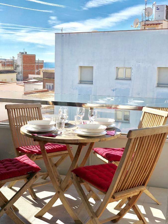 Apartament Familiar Av. Tarragona Rosas Exterior foto