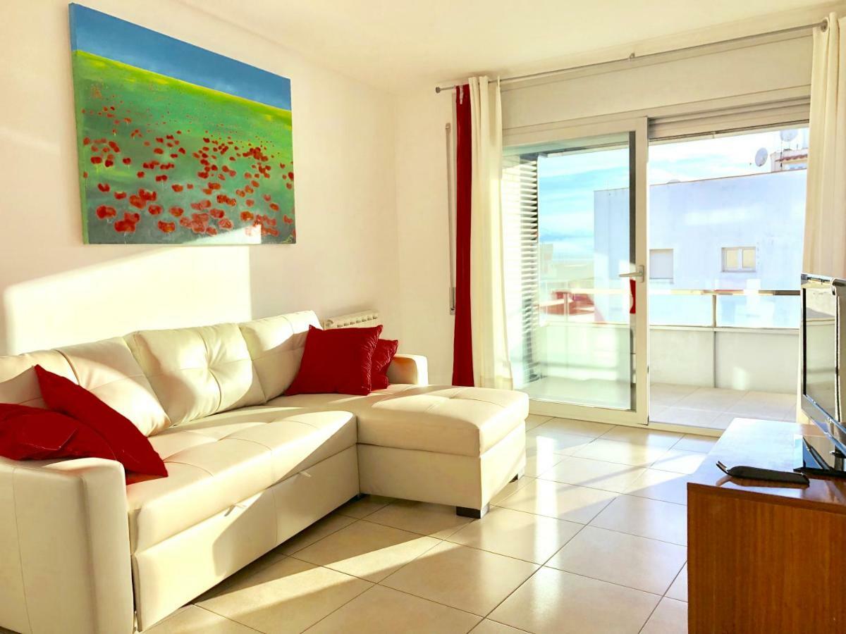 Apartament Familiar Av. Tarragona Rosas Exterior foto