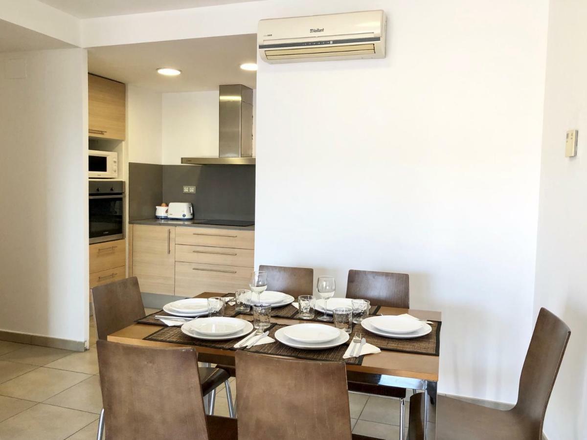 Apartament Familiar Av. Tarragona Rosas Exterior foto